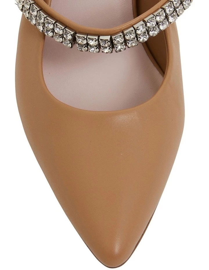 New 👍 Pink Inc Vanity Camel Glove Heeled 👟 Shoes 🎉 5 New 👍 Pink Inc Vanity Camel Glove Heeled 👟 Shoes 🎉 - Image 5