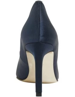 Deals 😍 Alan Pinkus Ruby Navy Satin Heeled 👟 Shoes 🌟 8 Deals 😍 Alan Pinkus Ruby Navy Satin Heeled 👟 Shoes 🌟 -Women Shoes shop 861437260 4 720x928