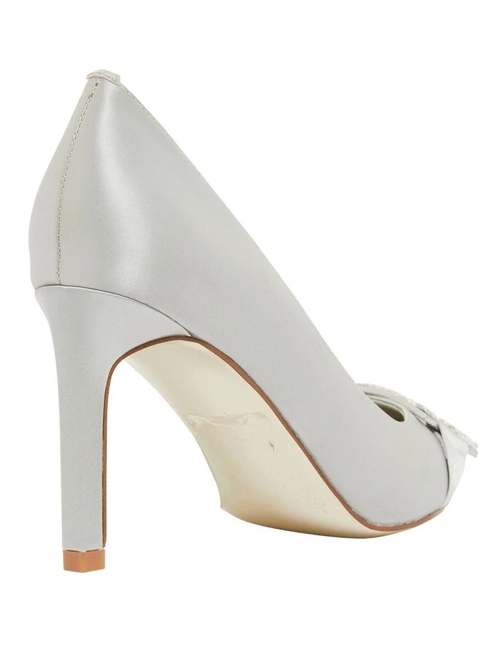 Top 10 ๐ Alan Pinkus Ruby Silver Satin Heeled ๐ Shoes ๐ 3 Top 10 ๐ Alan Pinkus Ruby Silver Satin Heeled ๐ Shoes ๐ - Image 3