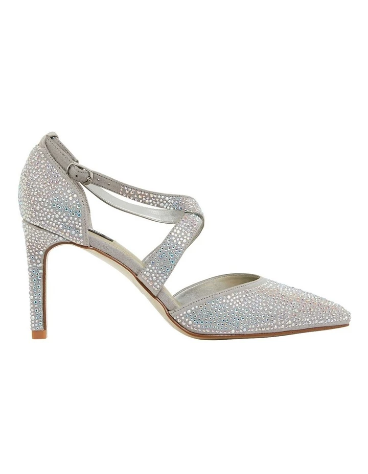 Coupon β€οΈ Alan Pinkus Madison Silver Fabric Heeled π Shoes π 1 Coupon β€οΈ Alan Pinkus Madison Silver Fabric Heeled π Shoes π