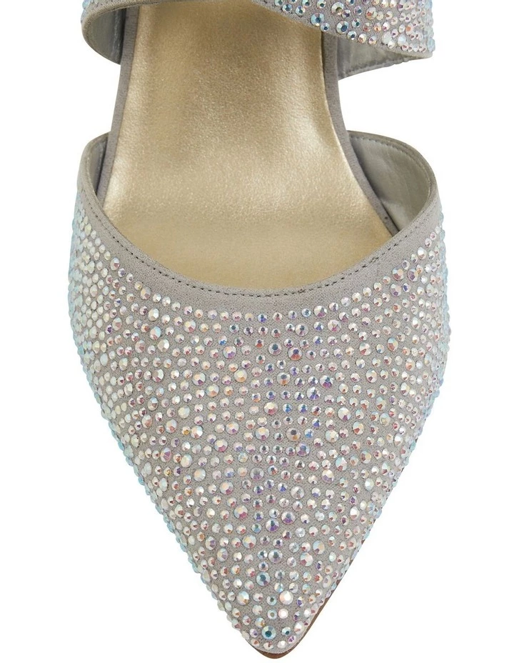 Coupon β€οΈ Alan Pinkus Madison Silver Fabric Heeled π Shoes π 5 Coupon β€οΈ Alan Pinkus Madison Silver Fabric Heeled π Shoes π - Image 5