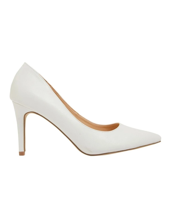 Cheap π Ravella Wild White Smooth Heeled π Shoes π 1 Cheap π Ravella Wild White Smooth Heeled π Shoes π