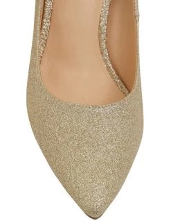 Budget ❤️ Ravella Wild Gold Glitter Heeled 👟 Shoes 🛒 -Women Shoes shop 862511590 7 720x928
