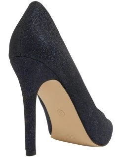 Cheap 🎁 Ravella Harbour Navy Glitter Heeled 👟 Shoes 👍 -Women Shoes shop 862530670 4 720x928