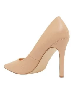 Outlet 🧨 Ravella Harbour Nude Smooth Heeled 👟 Shoes 💯 -Women Shoes shop 862530850 6 720x928