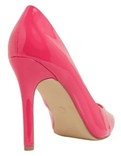 Buy 🌟 Ravella Harbour Pink Patent Heeled 👟 Shoes ⌛ -Women Shoes shop 862530940 4 720x928