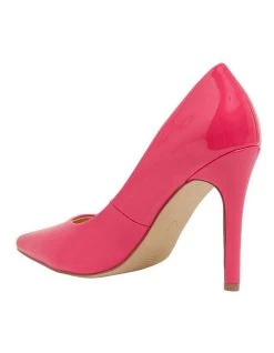Buy 🌟 Ravella Harbour Pink Patent Heeled 👟 Shoes ⌛ -Women Shoes shop 862530940 6 720x928