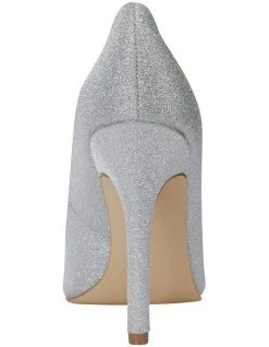 Discount ✨ Ravella Harbour Silver Glitter Heeled 👟 Shoes ✔️ 11 Discount ✨ Ravella Harbour Silver Glitter Heeled 👟 Shoes ✔️ -Women Shoes shop 862531030 5 720x928