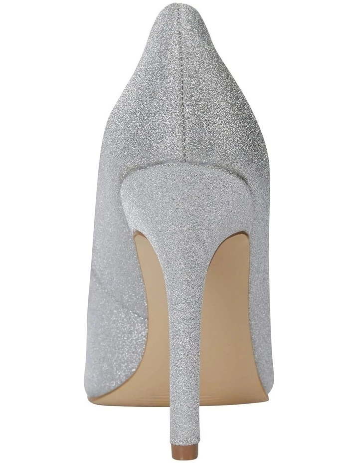 Discount ✨ Ravella Harbour Silver Glitter Heeled 👟 Shoes ✔️ 5 Discount ✨ Ravella Harbour Silver Glitter Heeled 👟 Shoes ✔️ - Image 5