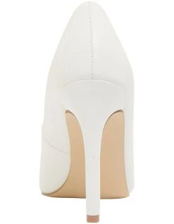 Flash Sale 🌟 Ravella Harbour White Smooth Heeled 👟 Shoes 👏 -Women Shoes shop 862531120 5 720x928