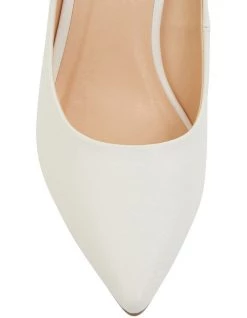 Flash Sale 🌟 Ravella Harbour White Smooth Heeled 👟 Shoes 👏 -Women Shoes shop 862531120 7 720x928