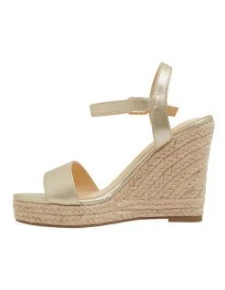 Best Pirce ✨ Ravella Amato Soft Gold Metallic 🩴 Sandals 🎁 -Women Shoes shop 862538050 3 720x928