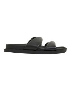 Brand new ๐ Ravella Ginny Black Smooth ๐ฉด Sandals ๐งจ