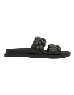 Promo 🛒 Ravella Gossip Black Smooth 🩴 Sandals 🤩