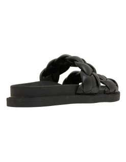 Promo 🛒 Ravella Gossip Black Smooth 🩴 Sandals 🤩 -Women Shoes shop 862543000 4 720x928