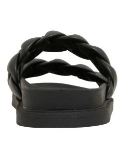 Promo 🛒 Ravella Gossip Black Smooth 🩴 Sandals 🤩 -Women Shoes shop 862543000 5 720x928