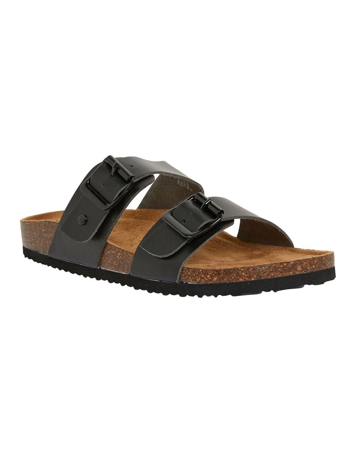 Budget ๐ Ravella Decoy Black Smooth ๐ฉด Sandals ๐ 2 Budget ๐ Ravella Decoy Black Smooth ๐ฉด Sandals ๐ - Image 2
