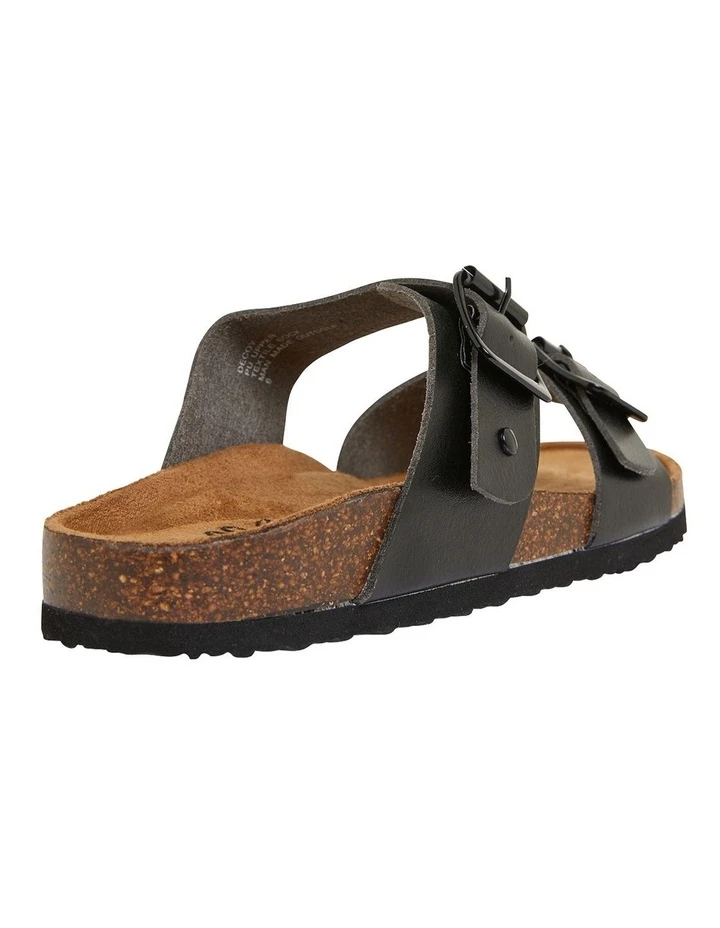 Budget ๐ Ravella Decoy Black Smooth ๐ฉด Sandals ๐ 4 Budget ๐ Ravella Decoy Black Smooth ๐ฉด Sandals ๐ - Image 4