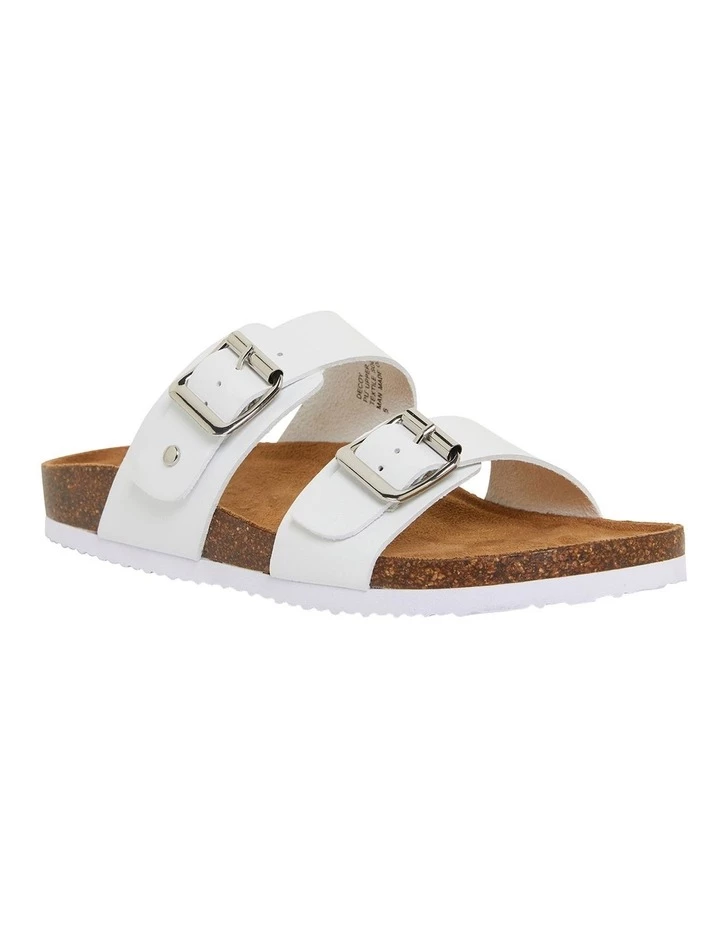 Cheapest π Ravella Decoy White Smooth π©΄ Sandals π 2 Cheapest π Ravella Decoy White Smooth π©΄ Sandals π - Image 2