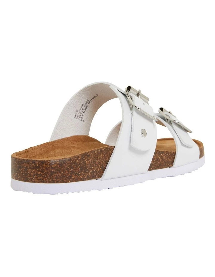 Cheapest π Ravella Decoy White Smooth π©΄ Sandals π 4 Cheapest π Ravella Decoy White Smooth π©΄ Sandals π - Image 4