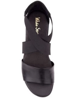 New ⭐ Wide Steps Chester Black Glove 🩴 Sandals ✨ 10 New ⭐ Wide Steps Chester Black Glove 🩴 Sandals ✨ -Women Shoes shop 862598530 5 720x928