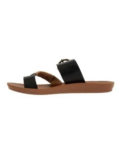 Wholesale 😍 Sandler Geneva Black Smooth 🩴 Sandals 🎉 -Women Shoes shop 862606810 3 720x928