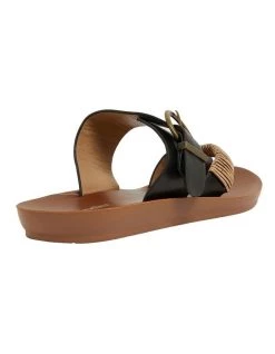 Wholesale 😍 Sandler Geneva Black Smooth 🩴 Sandals 🎉 -Women Shoes shop 862606810 5 720x928