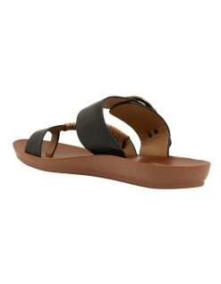 Wholesale 😍 Sandler Geneva Black Smooth 🩴 Sandals 🎉 -Women Shoes shop 862606810 6 720x928