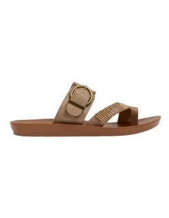 Flash Sale ✨ Sandler Geneva Taupe Smooth 🩴 Sandals 😉