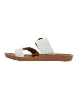 Wholesale ✔️ Sandler Geneva White Smooth 🩴 Sandals 🌟 -Women Shoes shop 862607350 3 720x928