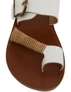 Wholesale ✔️ Sandler Geneva White Smooth 🩴 Sandals 🌟 -Women Shoes shop 862607350 6 720x928