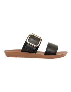 Best Pirce ❤️ Sandler Garnet Black Smooth 🩴 Sandals 👏