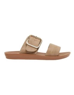 Coupon 💯 Sandler Garnet Taupe Smooth 🩴 Sandals 🌟