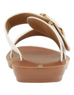 Coupon 👍 Sandler Garnet White Smooth 🩴 Sandals 🔔 -Women Shoes shop 862607710 6 720x928