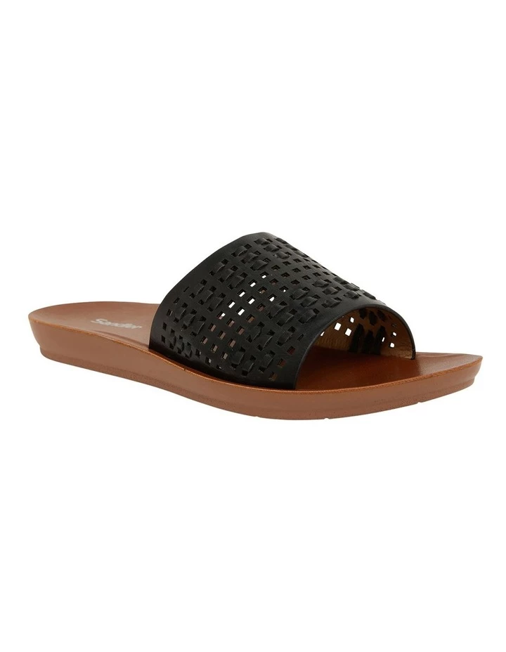 Best deal π Sandler Grid Black Smooth π©΄ Sandals β 2 Best deal π Sandler Grid Black Smooth π©΄ Sandals β - Image 2