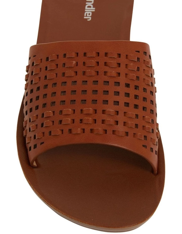 Flash Sale 👏 Sandler Grid Light Tan Smooth 🩴 Sandals 🎉 7 Flash Sale 👏 Sandler Grid Light Tan Smooth 🩴 Sandals 🎉 - Image 7
