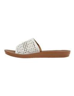 Budget 🛒 Sandler Grid White Smooth 🩴 Sandals 🧨 -Women Shoes shop 862608070 3 720x928