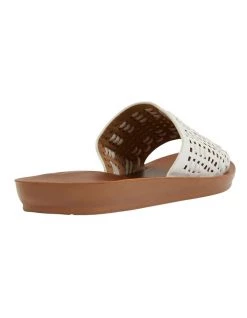Budget 🛒 Sandler Grid White Smooth 🩴 Sandals 🧨 -Women Shoes shop 862608070 5 720x928