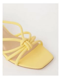Brand new ✔️ Piper Cora Soft Yellow 🩴 Sandal 🧨 -Women Shoes shop 862922800 4 2 720x928