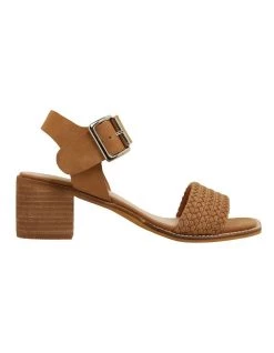 Hot Sale 👏 Ravella Hectic Tan Nubuck 🩴 Sandals 🔔