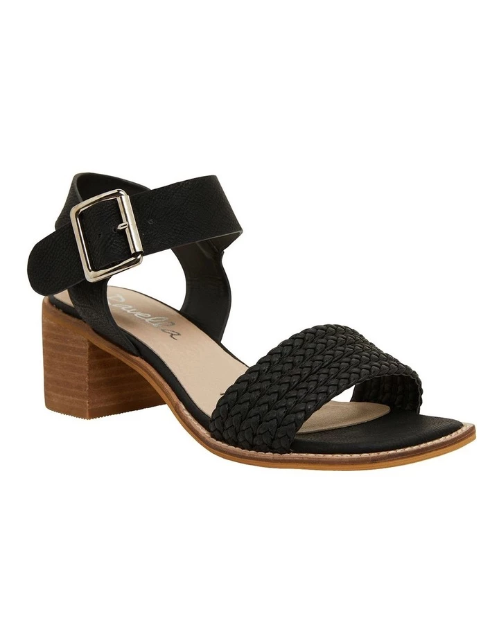 Cheap ✔️ Ravella Hectic Black Nubuck 🩴 Sandals 🎉 2 Cheap ✔️ Ravella Hectic Black Nubuck 🩴 Sandals 🎉 - Image 2