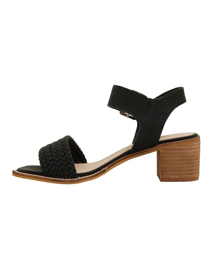 Cheap ✔️ Ravella Hectic Black Nubuck 🩴 Sandals 🎉 3 Cheap ✔️ Ravella Hectic Black Nubuck 🩴 Sandals 🎉 - Image 3