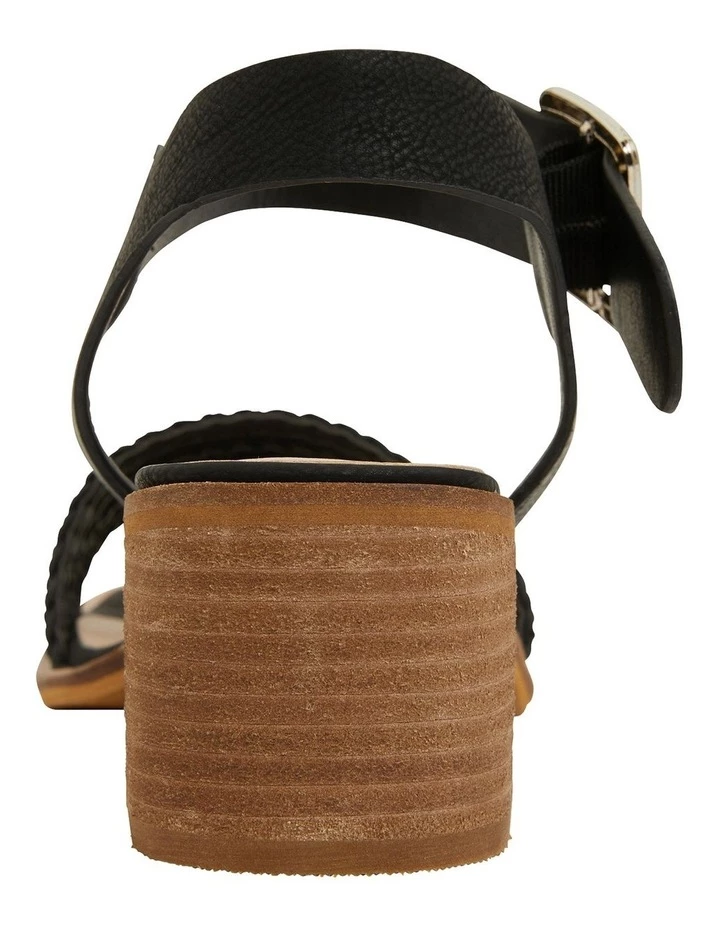 Cheap ✔️ Ravella Hectic Black Nubuck 🩴 Sandals 🎉 5 Cheap ✔️ Ravella Hectic Black Nubuck 🩴 Sandals 🎉 - Image 5