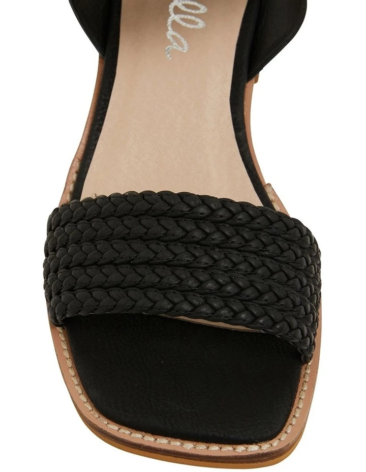 Cheap ✔️ Ravella Hectic Black Nubuck 🩴 Sandals 🎉 6 Cheap ✔️ Ravella Hectic Black Nubuck 🩴 Sandals 🎉 - Image 6