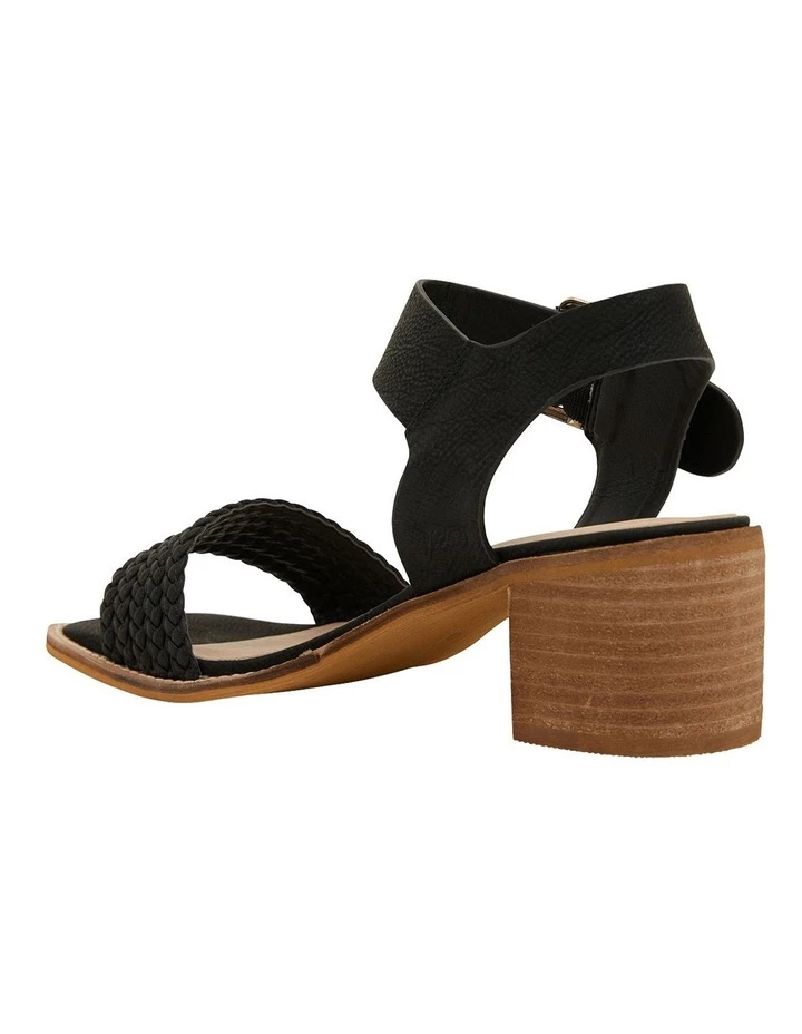 Cheap ✔️ Ravella Hectic Black Nubuck 🩴 Sandals 🎉 7 Cheap ✔️ Ravella Hectic Black Nubuck 🩴 Sandals 🎉 - Image 7