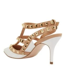 Promo ✔️ Pink Inc Sphinx White Kid/Nude 🎁 -Women Shoes shop 863180470 7 720x928