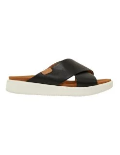 Brand new 🌟 Easy Steps Ferry Black Glove 🩴 Sandals ⭐