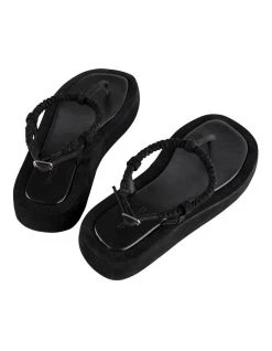 Hot Sale 🎉 Tony Bianco Ivy Black Phoenix 🩴 Sandal 🧨 -Women Shoes shop 863583040 4 720x928