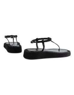 Hot Sale 🎉 Tony Bianco Ivy Black Phoenix 🩴 Sandal 🧨 -Women Shoes shop 863583040 5 720x928
