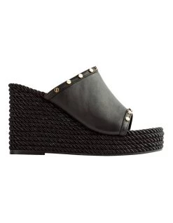 Coupon ๐ Tony Bianco Pearson Black Como Wedges ๐